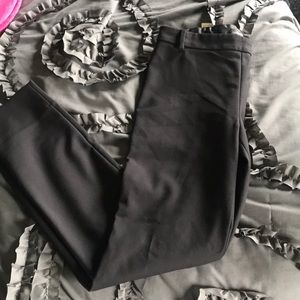 Zara black slacks